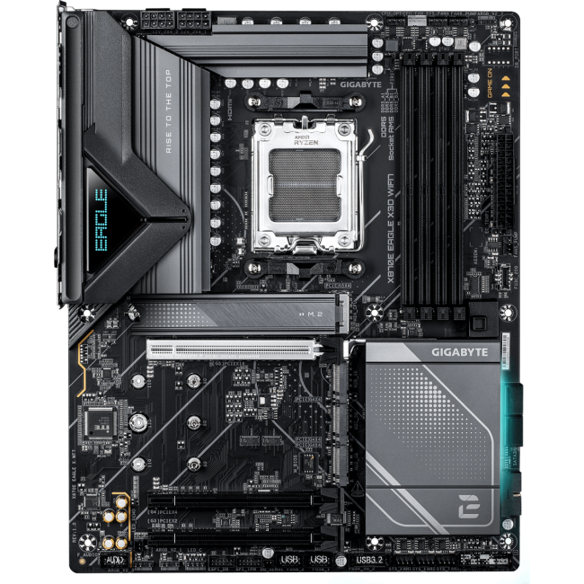 Материнская плата Gigabyte X870E EAGLE X WF7 Материнская плата Gigabyte X870E EAGLE X WF7