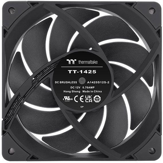 Вентилятор для корпуса Thermaltake CL-F140-PL14BL-A Вентилятор для корпуса Thermaltake CL-F140-PL14BL-A