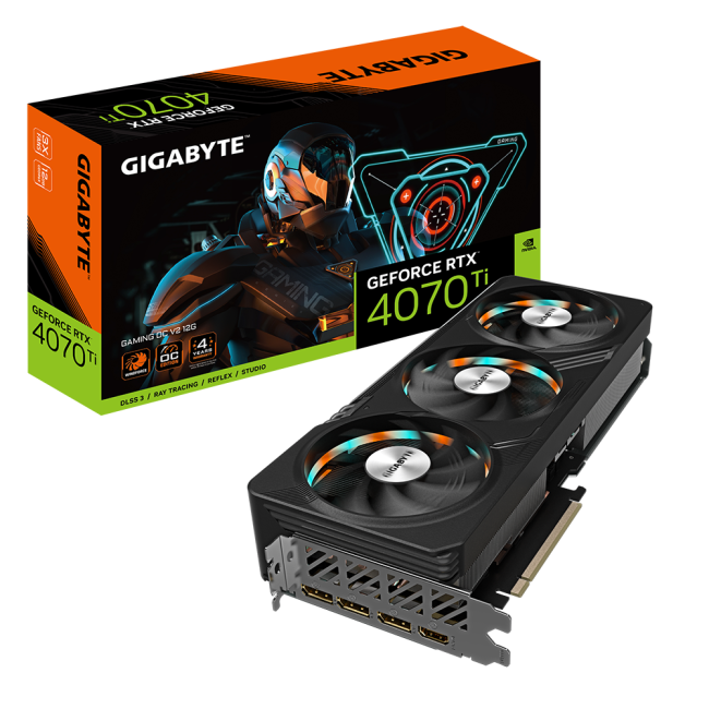Видеокарта GIGABYTE GV-N407TGAMING OCV2-12GD