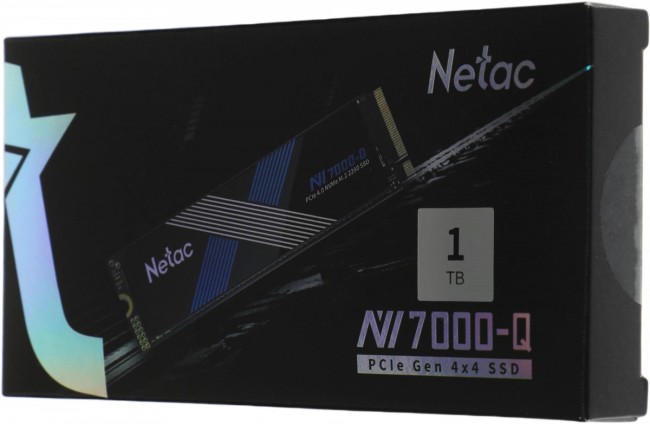Накопитель SSD Netac NT01NV7000Q-1T0-E4X Накопитель SSD Netac NT01NV7000Q-1T0-E4X