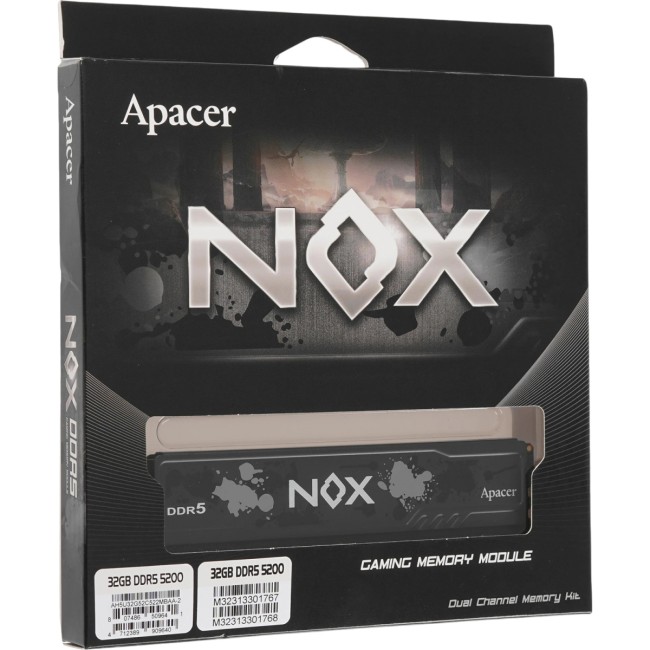 Модуль памяти Apacer AH5U32G52C522MBAA-2 Модуль памяти Apacer AH5U32G52C522MBAA-2
