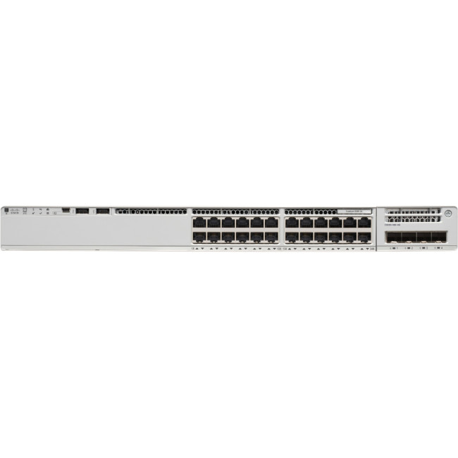 Коммутатор Cisco Catalyst 9300L (C9300L-24P-4X-E)
