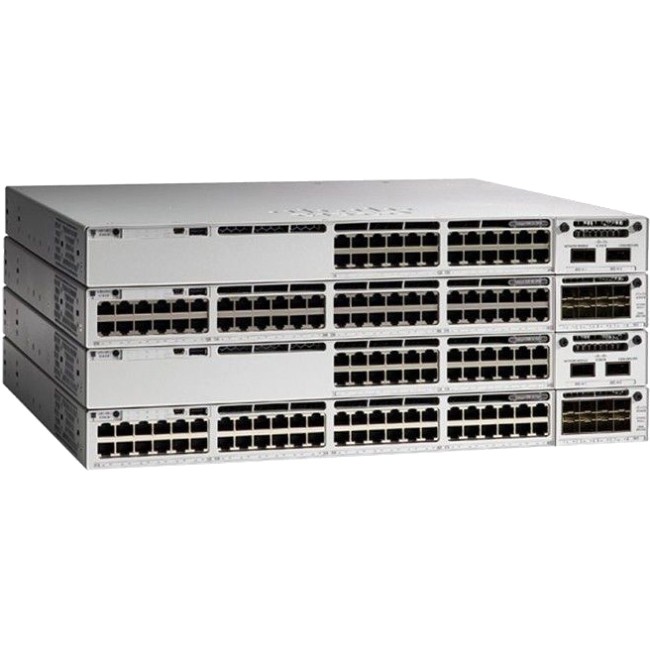 Коммутатор Cisco Catalyst 9300L (C9300L-24P-4X-E)