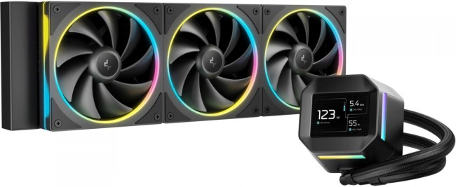 Система водяного охлаждения Deepcool R-LM360-BKDMMC-1 Система водяного охлаждения Deepcool R-LM360-BKDMMC-1