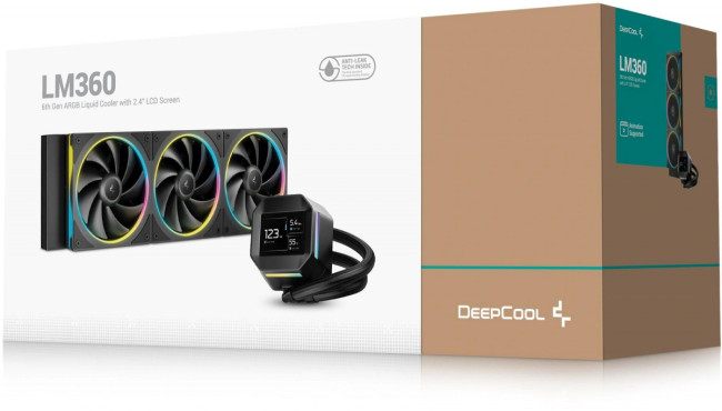 Система водяного охлаждения Deepcool R-LM360-BKDMMC-1 Система водяного охлаждения Deepcool R-LM360-BKDMMC-1