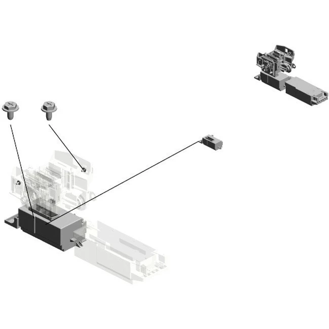 Емкость для использованных чернил в сборе Ricoh J0344400 Емкость для использованных чернил в сборе Ricoh J0344400