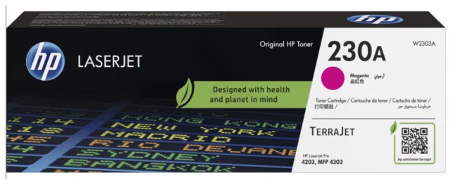 Тонер-картридж HP 230A (W2303A)