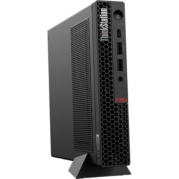 Рабочая станция Lenovo ThinkStation P360 Tiny (30FA00JWCD) Рабочая станция Lenovo ThinkStation P360 Tiny (30FA00JWCD)
