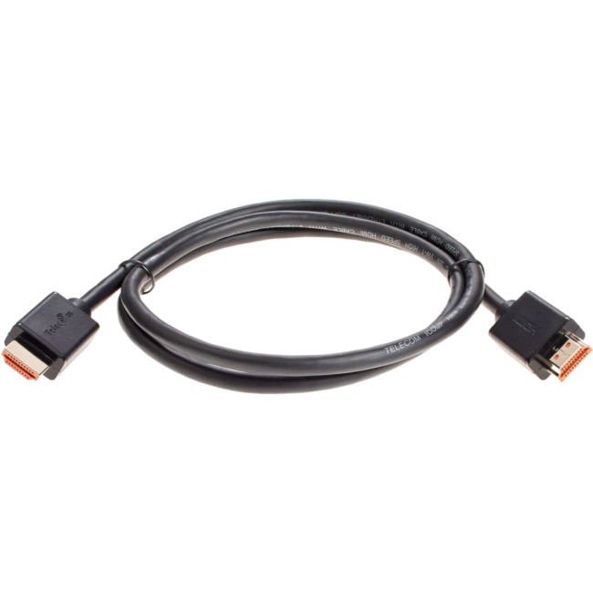 Кабель HDMI-19M --- HDMI-19M ver 2.0+3D/Ethernet ,1m Telecom <TCG215-1M> VCOM TCG215-1M Кабель HDMI-19M --- HDMI-19M ver 2.0+3D/Ethernet ,1m Telecom <TCG215-1M> VCOM TCG215-1M