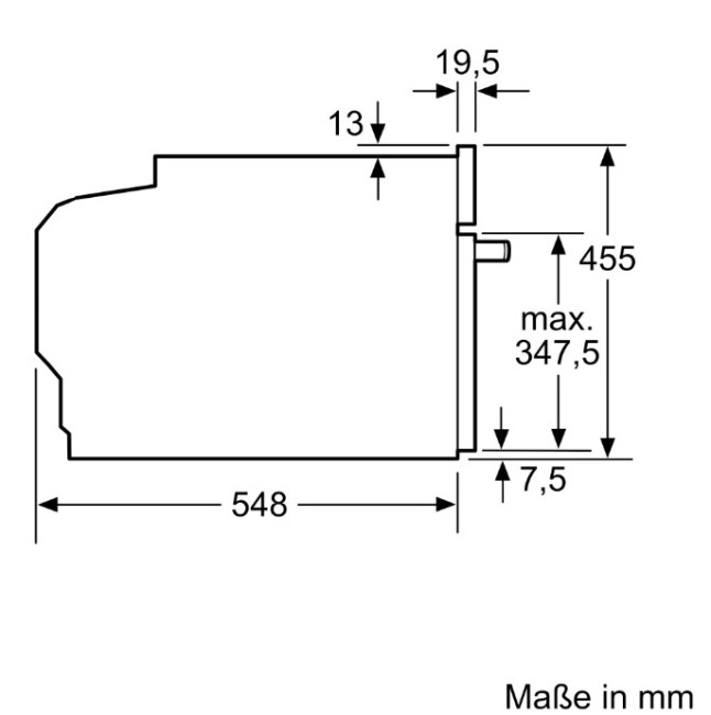Встраиваемая электрическая духовка BOSCH Встраиваемый духовой шкаф BOSCH CMG978NB1