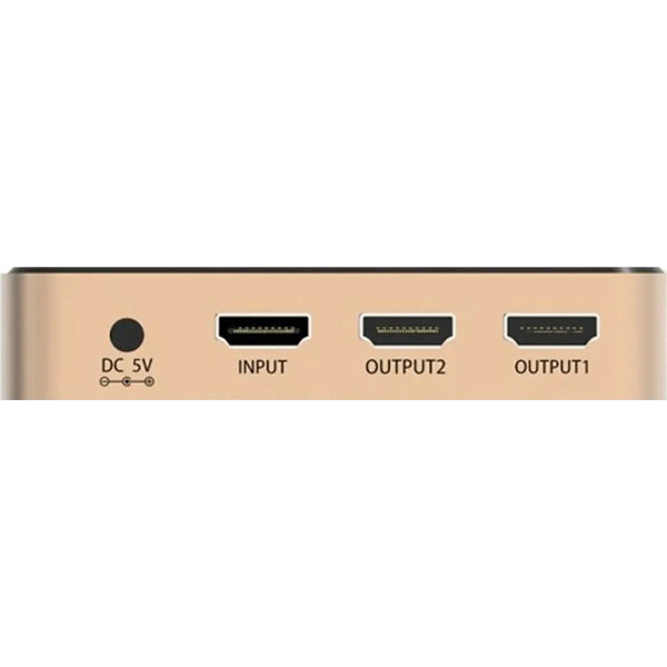 Разветвитель - сплиттер Vention HDMI 19F/2x19F на 2 монитора Vention ACBG0 Разветвитель - сплиттер Vention HDMI 19F/2x19F на 2 монитора Vention ACBG0