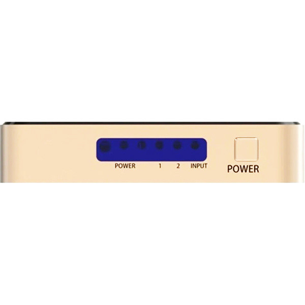 Разветвитель - сплиттер Vention HDMI 19F/2x19F на 2 монитора Vention ACBG0 Разветвитель - сплиттер Vention HDMI 19F/2x19F на 2 монитора Vention ACBG0