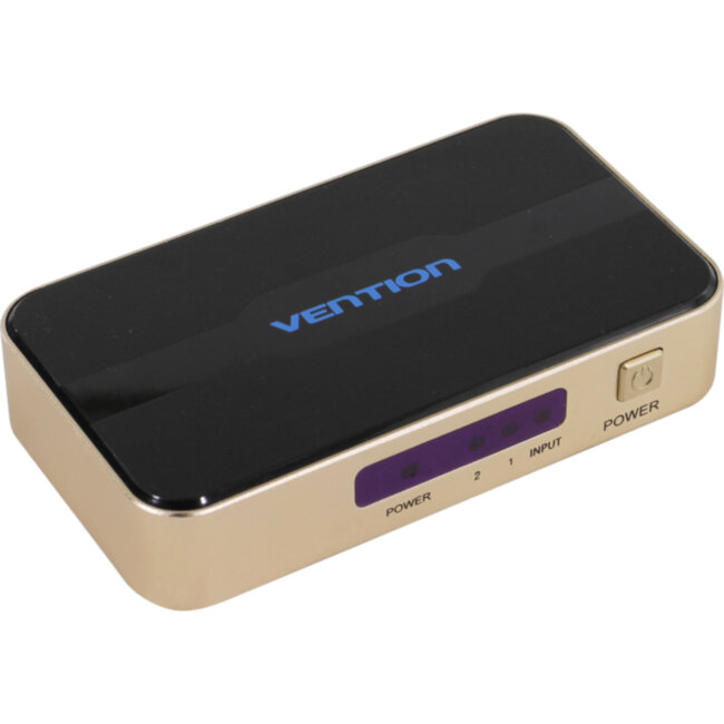 Разветвитель - сплиттер Vention HDMI 19F/2x19F на 2 монитора Vention ACBG0 Разветвитель - сплиттер Vention HDMI 19F/2x19F на 2 монитора Vention ACBG0