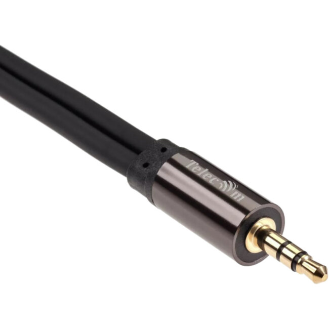 Кабель соединит 3.5 Jack (M) - 2xRCA (M), 1.5м Telecom PRO <TAV7183M-1.5M> VCOM TAV7183M-1.5M
