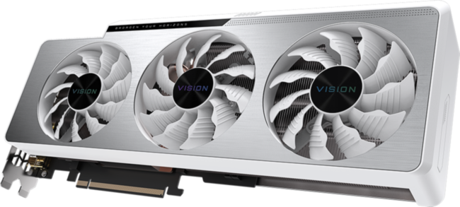 Видеокарта Gigabyte GeForce RTX 3070 Ti VISION OC 8G Видеокарта Gigabyte GeForce RTX 3070 Ti VISION OC 8G