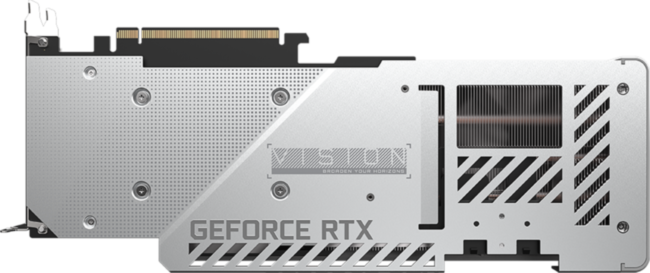 Видеокарта Gigabyte GeForce RTX 3070 Ti VISION OC 8G Видеокарта Gigabyte GeForce RTX 3070 Ti VISION OC 8G