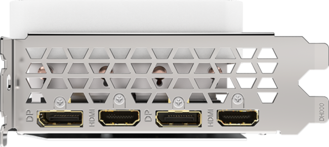 Видеокарта Gigabyte GeForce RTX 3070 Ti VISION OC 8G Видеокарта Gigabyte GeForce RTX 3070 Ti VISION OC 8G