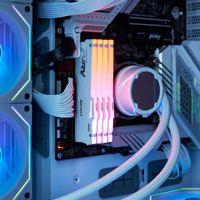 Память оперативная Kingston FURY Beast KF568C34BWEA-16 Память оперативная Kingston FURY Beast KF568C34BWEA-16