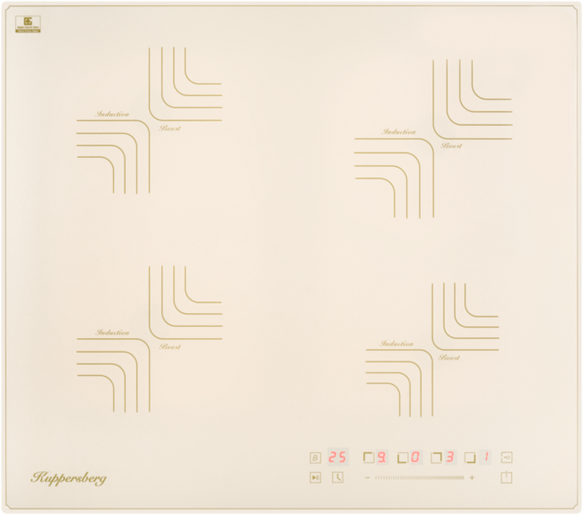 Встраиваемые индукционные панели Kuppersberg Kuppersberg ICS 606 C