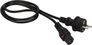 Шнур питания LANMASTER LAN-PP13L/SH-0.5-BK Шнур питания LANMASTER LAN-PP13L/SH-0.5-BK