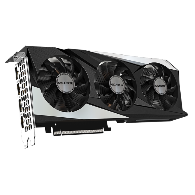 Видеокарта GIGABYTE GV-N3060GAMINGOC-12GD Видеокарта GIGABYTE GV-N3060GAMINGOC-12GD