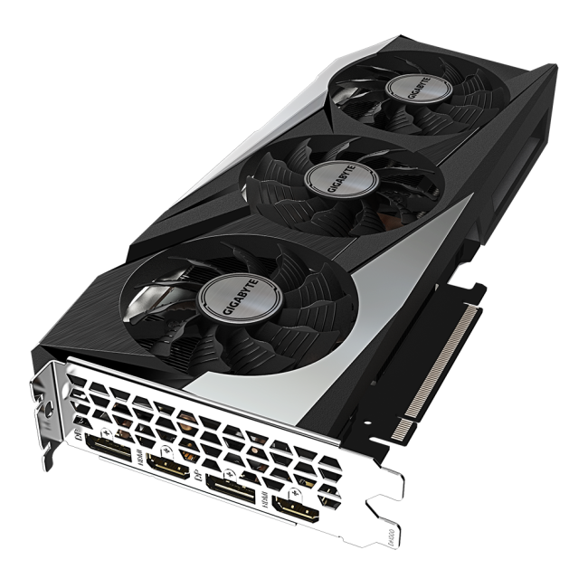 Видеокарта GIGABYTE GV-N3060GAMINGOC-12GD Видеокарта GIGABYTE GV-N3060GAMINGOC-12GD