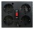 Стабилизатор напряжения TCA-3000 Black Powercom TCA-3000