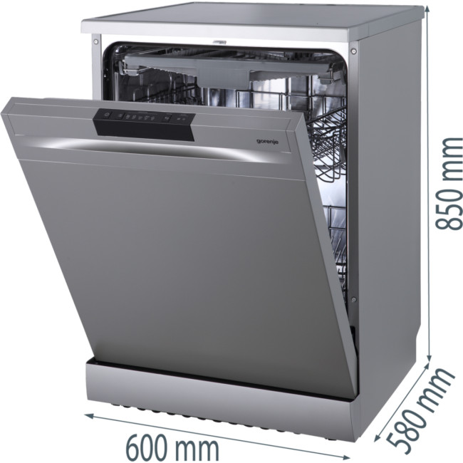 Посудомоечная машина GORENJE Gorenje GS620E10S Посудомоечная машина GORENJE Gorenje GS620E10S