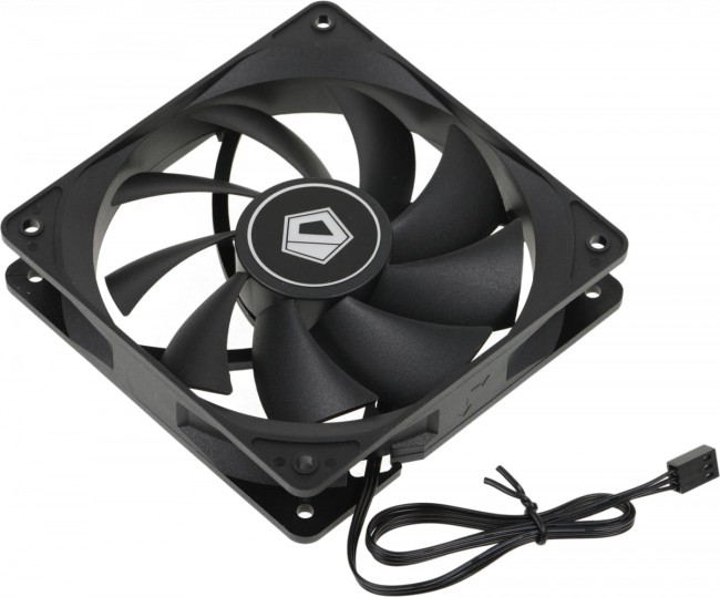 Вентилятор для корпуса ID-COOLING FL-12025K Вентилятор для корпуса ID-COOLING FL-12025K