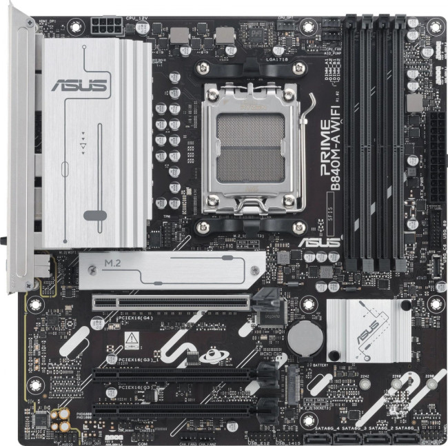 Материнская плата ASUS PRIME B840M-A WIFI Материнская плата ASUS PRIME B840M-A WIFI