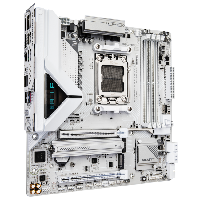 Материнская плата GIGABYTE B850M EAGLE WF6E ICE