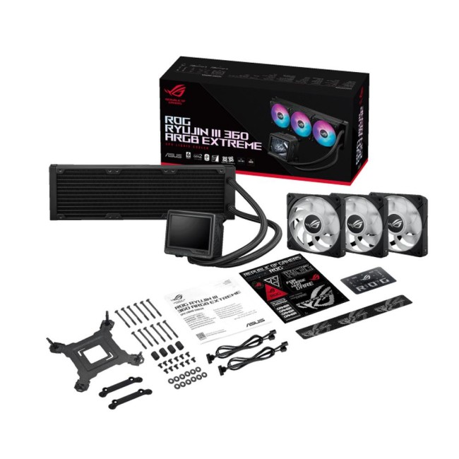 Жидкостная система охлаждения ASUS 90RC0131-M0EAY0 Жидкостная система охлаждения ASUS 90RC0131-M0EAY0