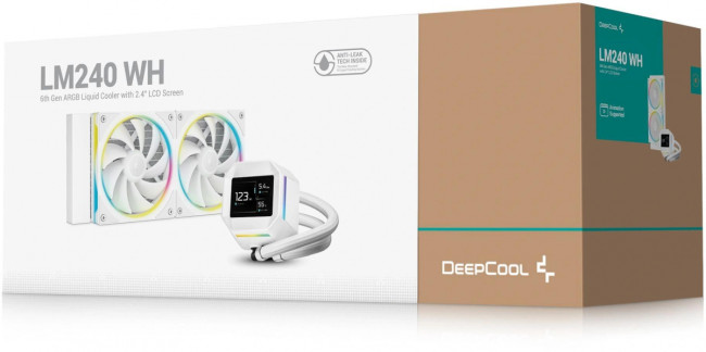 Система водяного охлаждения Deepcool R-LM240-WHDMMC-1