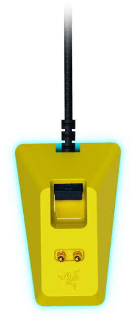 Игровая мышь Razer Viper Ultimate & Mouse Dock Cyberpunk 2077 Ed. Razer Viper Ultimate Cyberpunk 2077 Edition