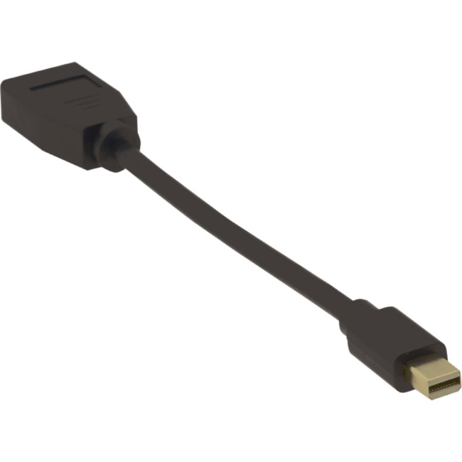 Переходник Mini DisplayPort вилка на DisplayPort розетку [99-97200007] Kramer ADC-MDP/DPF