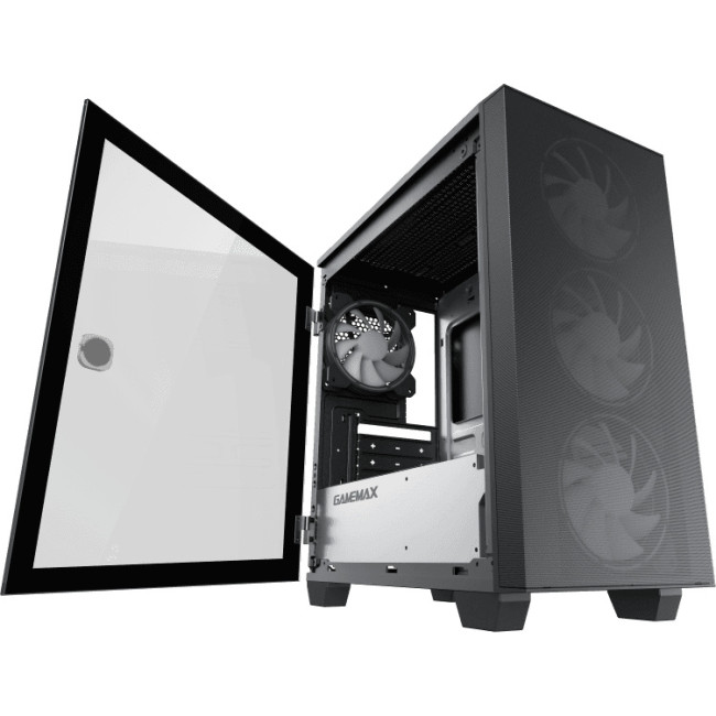Компьютерный корпус, без блока питания mATX GameMax Aero Mini Компьютерный корпус, без блока питания mATX GameMax Aero Mini