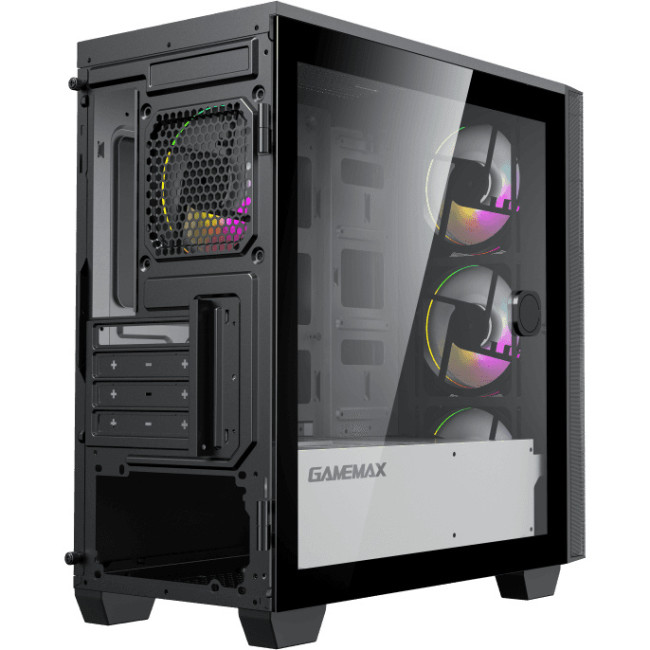 Компьютерный корпус, без блока питания mATX GameMax Aero Mini Компьютерный корпус, без блока питания mATX GameMax Aero Mini