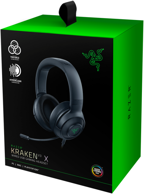 Гарнитура Razer Kraken V3 X headset Razer Kraken V3