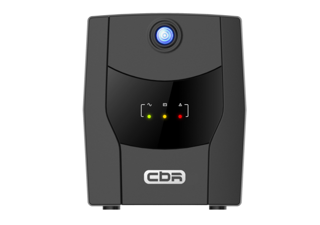 Башенный линейно-интерактивный ИБП CBR QTM-1500T-4F-LCUC