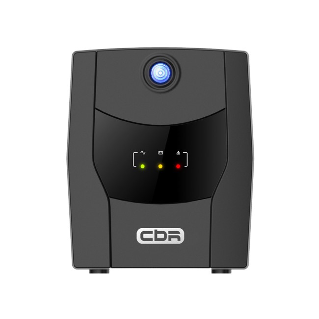 Башенный линейно-интерактивный ИБП CBR QTM-1500T-4F-LCUC