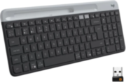 Клавиатура Logitech Keyboard Slim K580 Bluetooth Multi-Device GRAPHITE