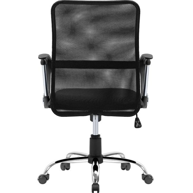 Defender Офисное кресло Rivellon Черный,сетка,хром.крестовина Defender 64339 Defender Офисное кресло Rivellon Черный,сетка,хром.крестовина Defender 64339