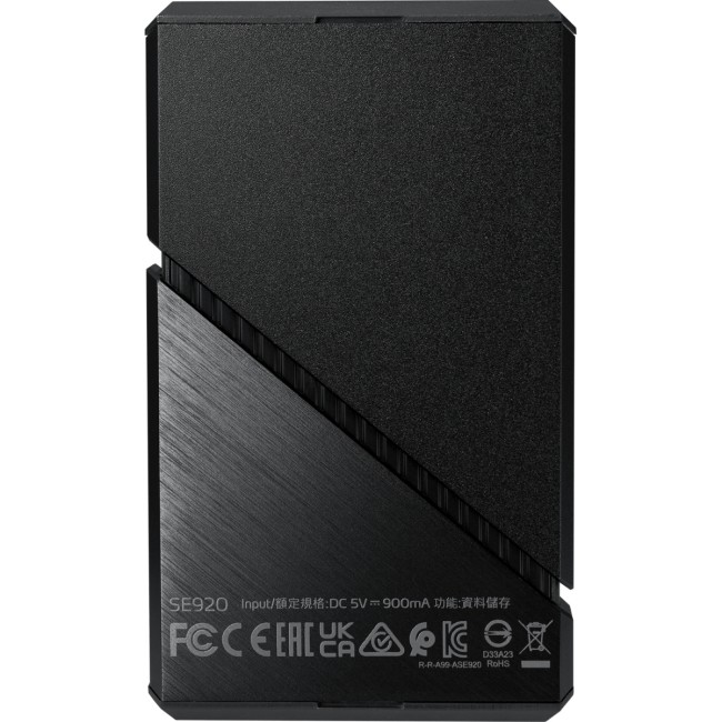 Твердотельный накопитель ADATA SE920-2TCBK