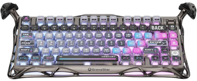 Игровая клавиатура Gravastar Mercury K1 Pro СBLK RU (6972448924399) Игровая клавиатура Gravastar Mercury K1 Pro СBLK RU (6972448924399)