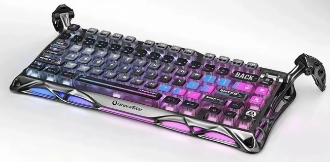 Игровая клавиатура Gravastar Mercury K1 Pro СBLK RU (6972448924399) Игровая клавиатура Gravastar Mercury K1 Pro СBLK RU (6972448924399)