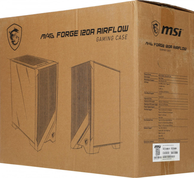 Корпус MSI 306-7G23A21-809 Корпус MSI 306-7G23A21-809