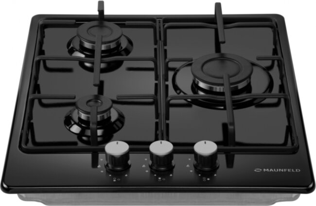 Газовая варочная панель MAUNFELD Maunfeld EGHE.43.3STS-EB