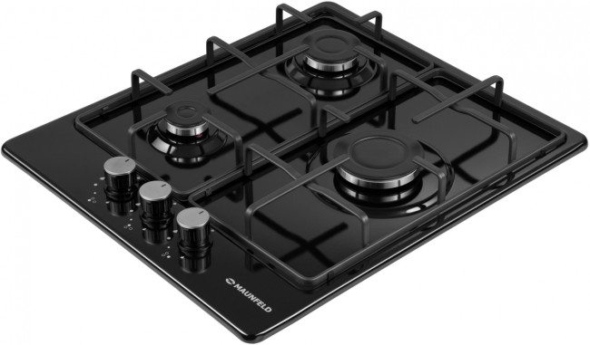 Газовая варочная панель MAUNFELD Maunfeld EGHE.43.3STS-EB