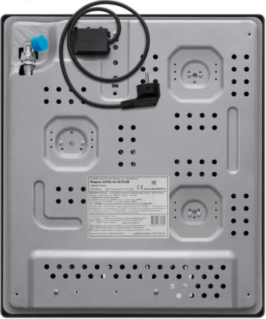Газовая варочная панель MAUNFELD Maunfeld EGHE.43.3STS-EB