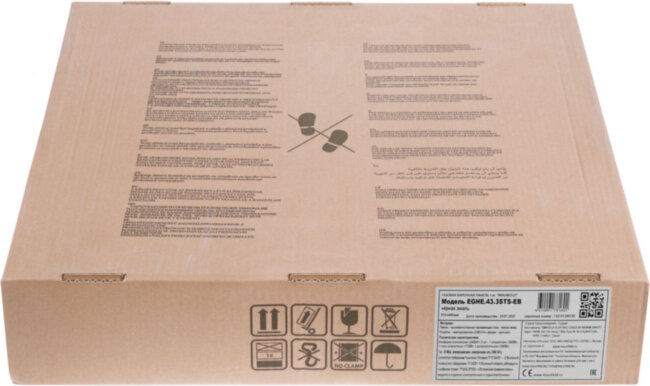 Газовая варочная панель MAUNFELD Maunfeld EGHE.43.3STS-EB